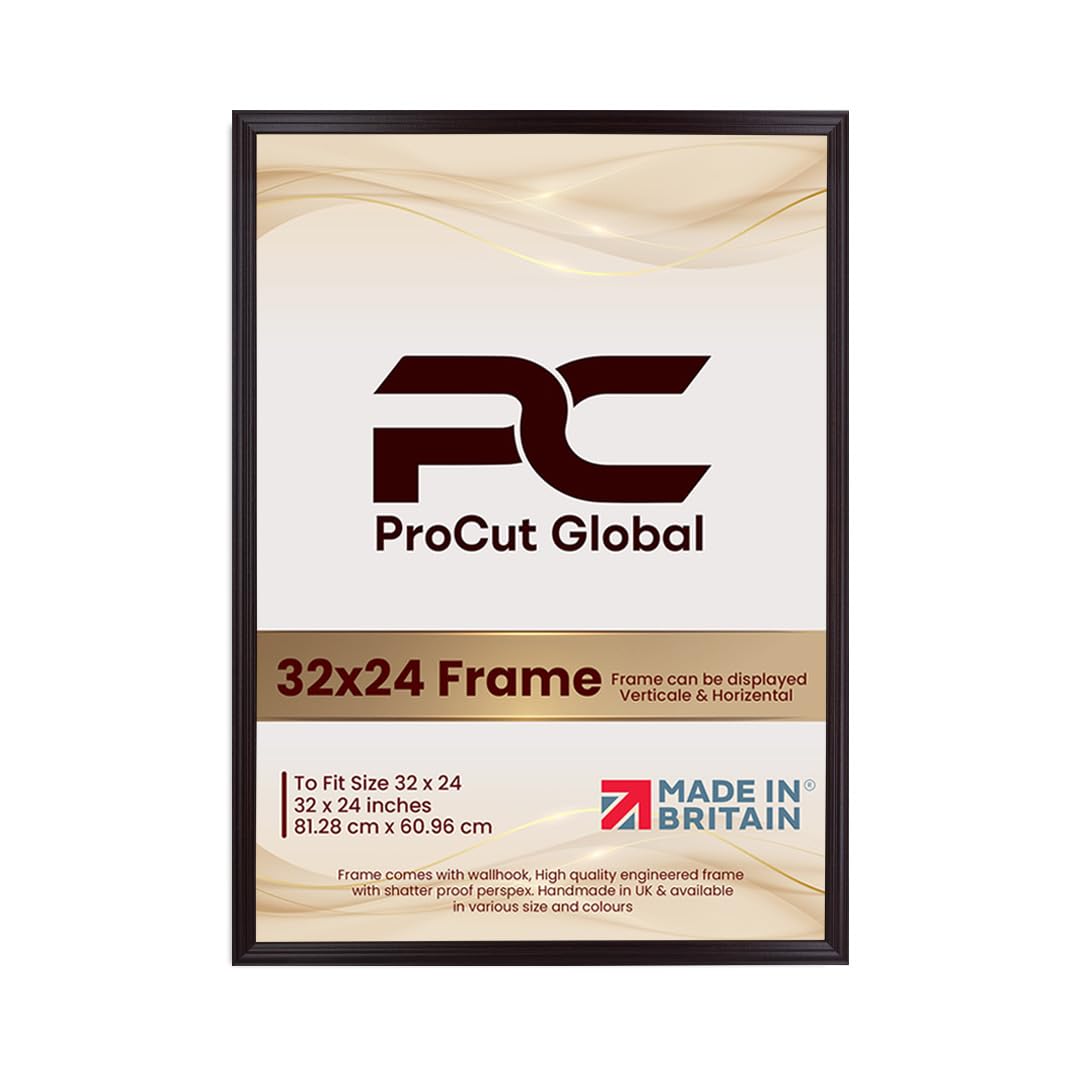 Procut Global Classic Rose Wood Picture Frames For Photos - 32x24" — image 1
