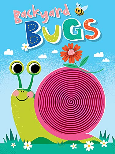Image of Backyard Bugs - Touch and Feel Board Book - Sensory Board Book