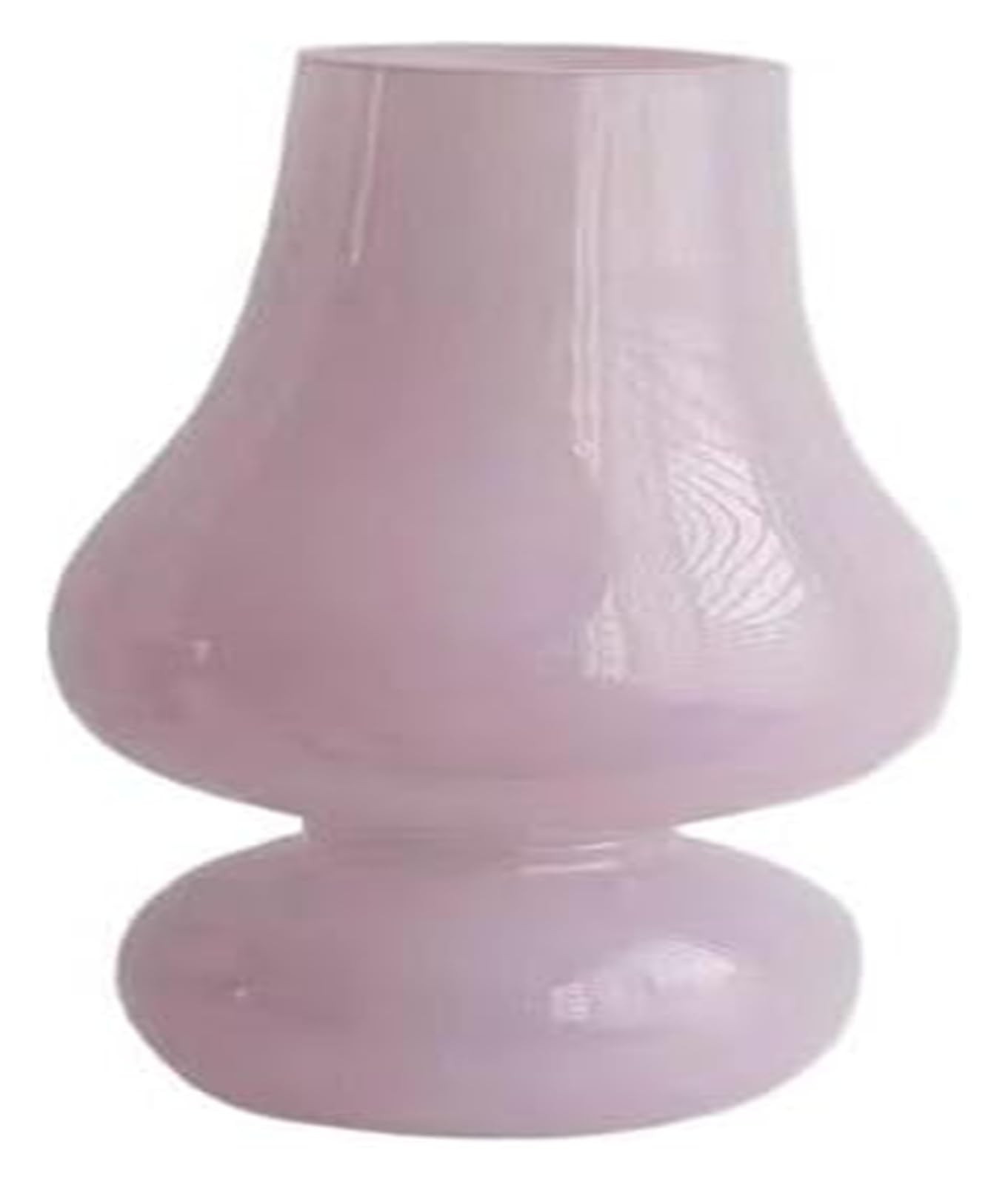 Bzgpmfud Girls B Purple Vase Desktop For Living Room Taro Purple Glass Decorations Retro Simulation Flower Heart Vases(B Purple)
