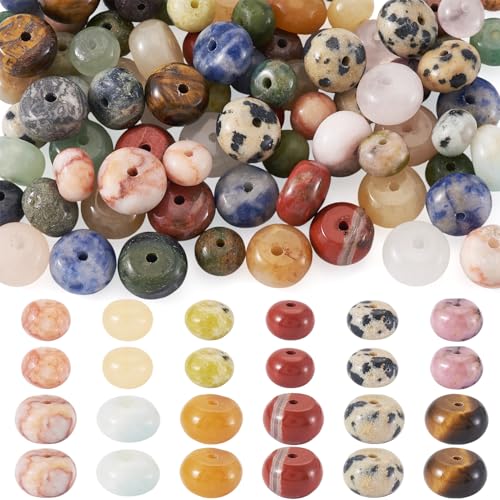 Craftdady 1 Strand Natural Stone Beads...