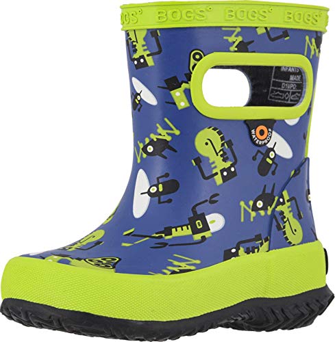 Image of BOGS Kids' Skipper Solid Waterproof Rain Boot