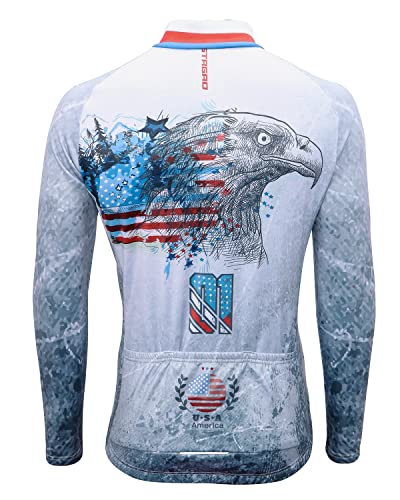 Chaqueta térmica para ciclismo hombre talla 2XL miniatura 3