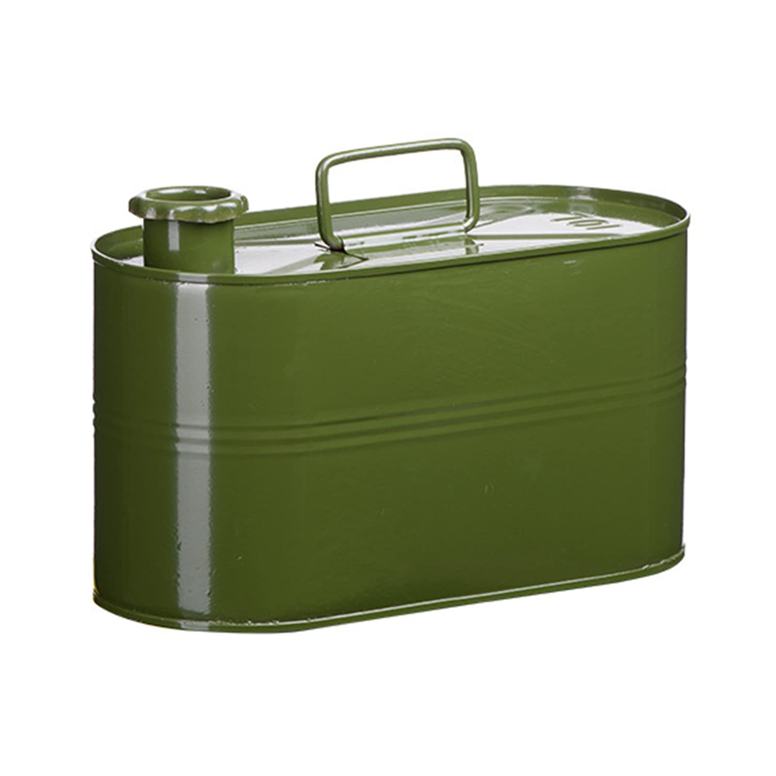 Bidon d'essence vert bouteille de 5L à 30L pour carburant et diesel