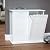 Household Essentials Tilt-Out Laundry Sorter Cabinet with Shutter Front