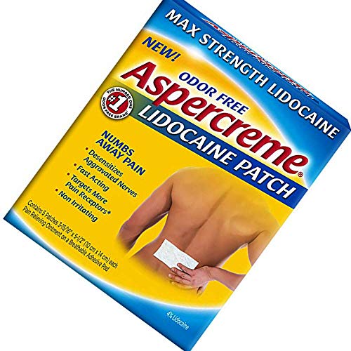 Max Strength Pain Relieving Lidocaine Patch (New Version) - Thumbnail 3