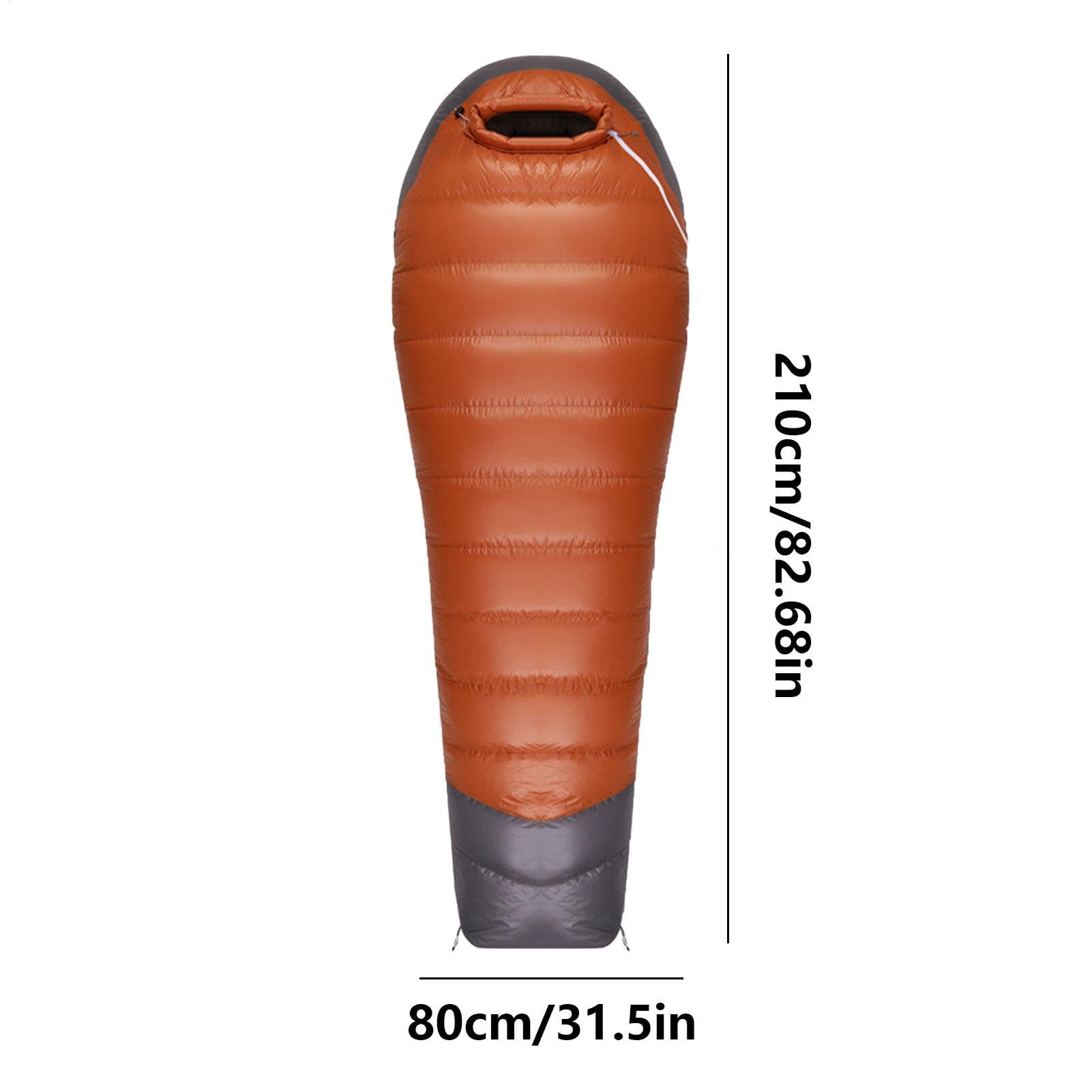 Bacilínea de en Clima frío - Sacos de hacia Abajo para Adultos | Mochilero | Saco de , Saco de en Clima frío para Adultos, Saco de de mamá de mochilero Ultraligero par