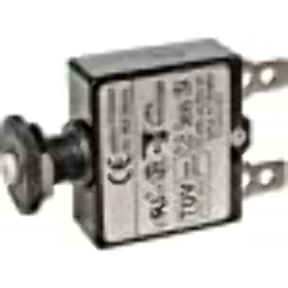 Blue Sea - 7050-BSS Circuit Breaker Push Button QC 3A (10EA)