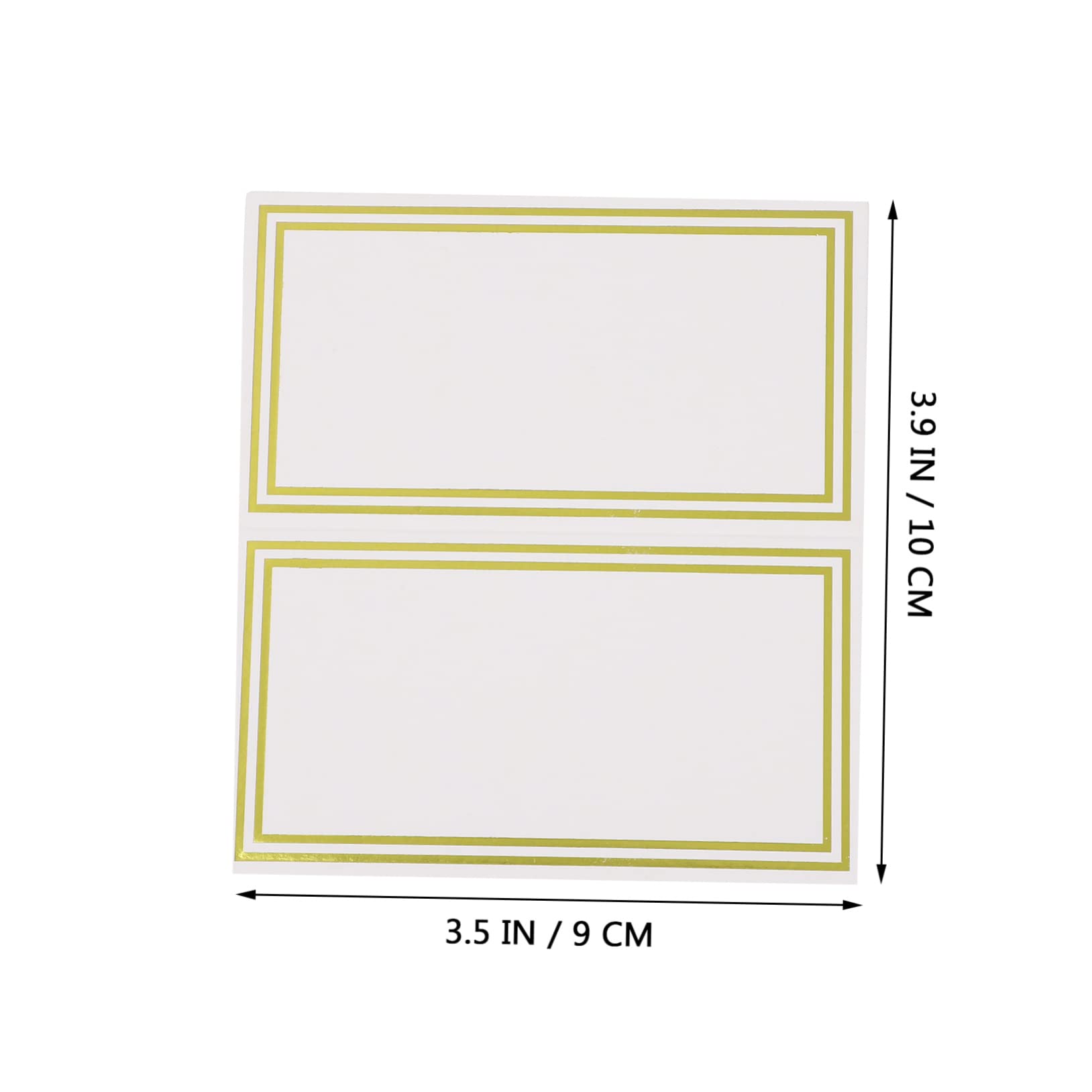 180stücke Tischkarten Mit Bronzing-design Elegante Namenskarten Für Hochzeiten Bankette Und Dinner Hochwertige Platzkarten Für Stilvolle Tischdekoration