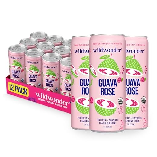 Gut Health Sparkling Probiotic Beverage Pack