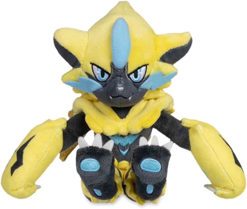 Pokémon Center: Zeraora Sitting Cuties Plush - Image 2