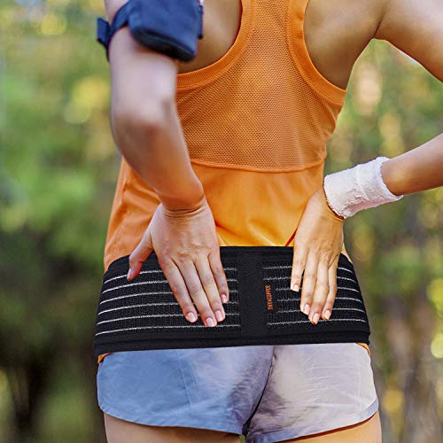 Image of Thx4COPPER Compression Adjustable Sacroiliac Hip Waist Compression Belt, Lower Back Support Brace, Pain Relief for Sciatica, Pelvis, Lumbar,Nerve,Leg,SI Joint,Anti-Slip Pelvic for Men /Women