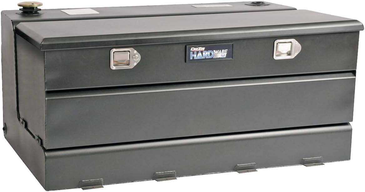 Dee Zee DZ91740SB (50 gallon) Black Steel Combo Transfer Tank & Tool Box