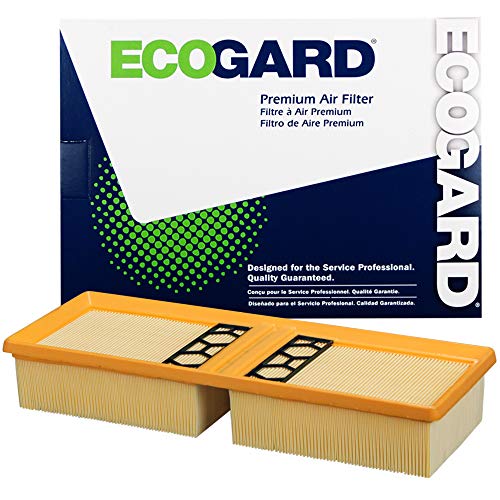 ECOGARD XA10670 Premium Engine Air Filter Fits Alfa Romeo Giulia 2017-2020, Stelvio 2018-2020