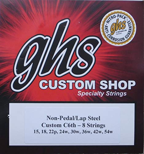 GHS C6th-8 Lap Steel Guitar Strings - 2 Pack