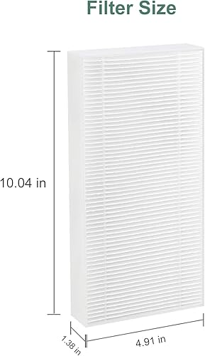 Miniatura 5 de Paquete de 4 filtros de purificador de aire Febreze de repuesto para FRF102B  Compatible con filtro Honeywell U HRF201B  Compatible con Honeywell
