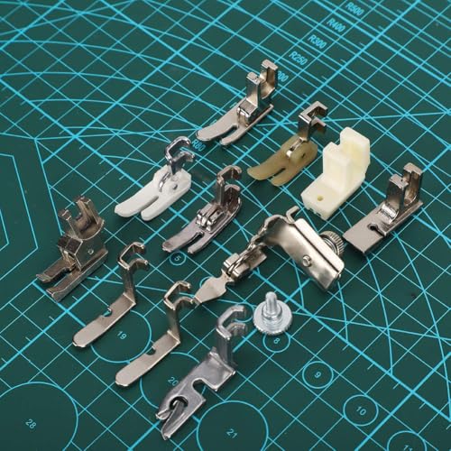 Kit Universal de 11 Pies para Máquina de Coser miniatura 7