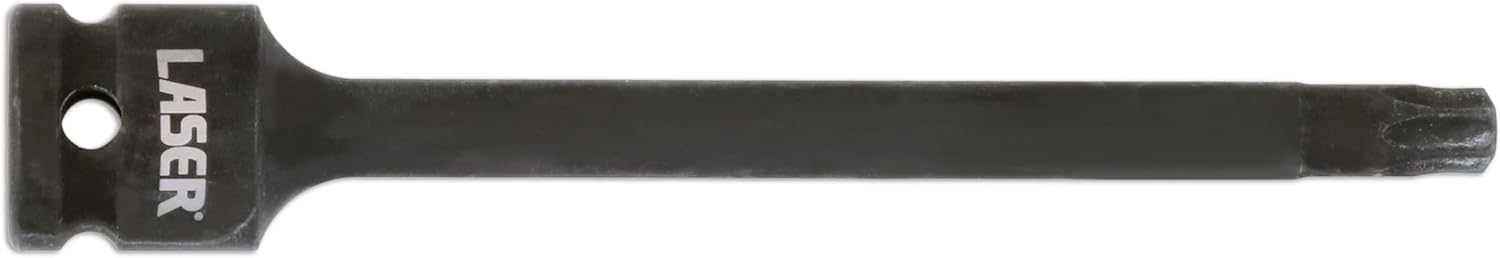 Laser 9149 Extra Long Impact Star Bit Socket 1/2" D T55