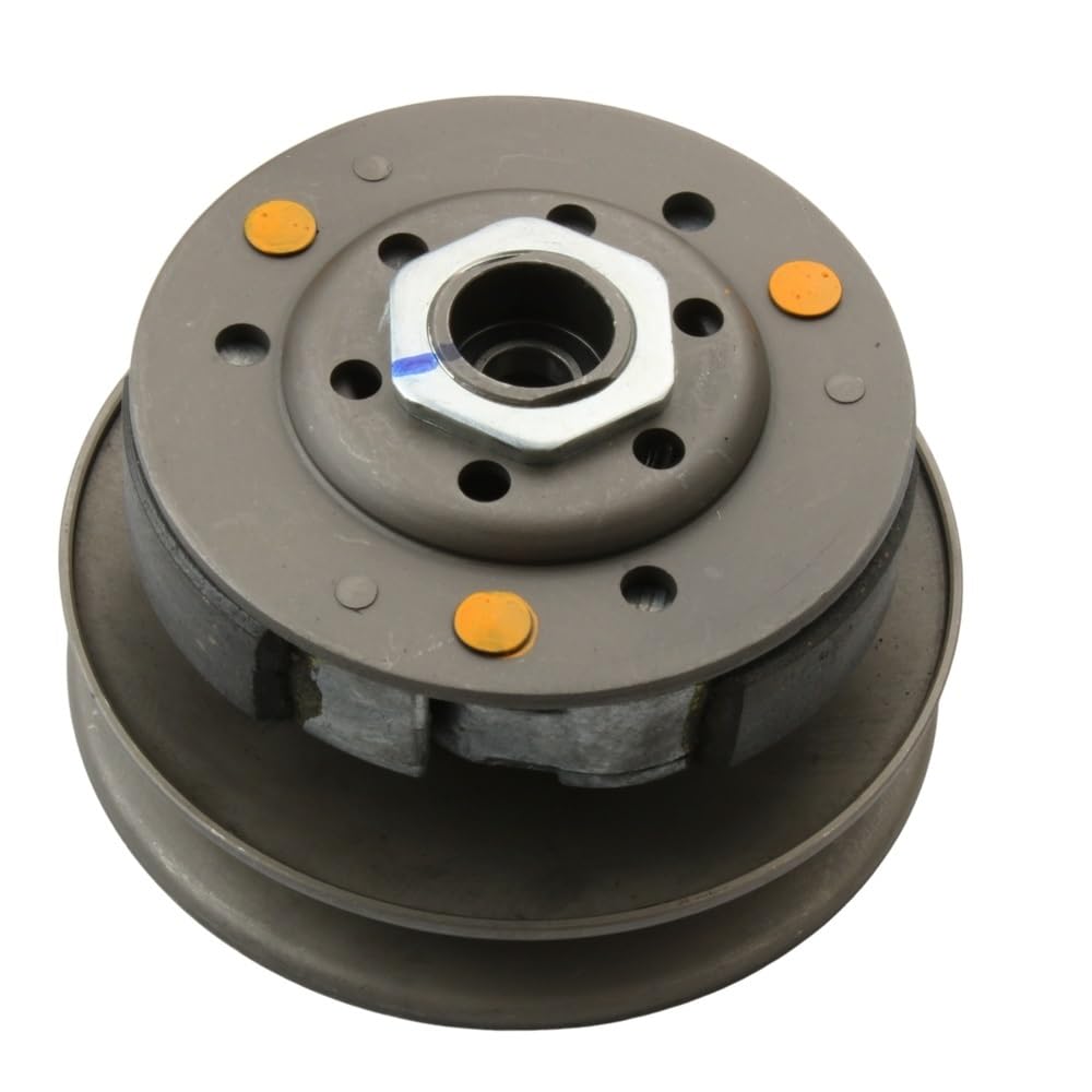 Conjunto de Embrague for Scooter Crox50 Orbit50, Compatible con Fiddle 2, Crox Allo Jet 4, Orbit Symphony 50 SR 50cc, Motor de 4 Tiempos 23010-AWA-000