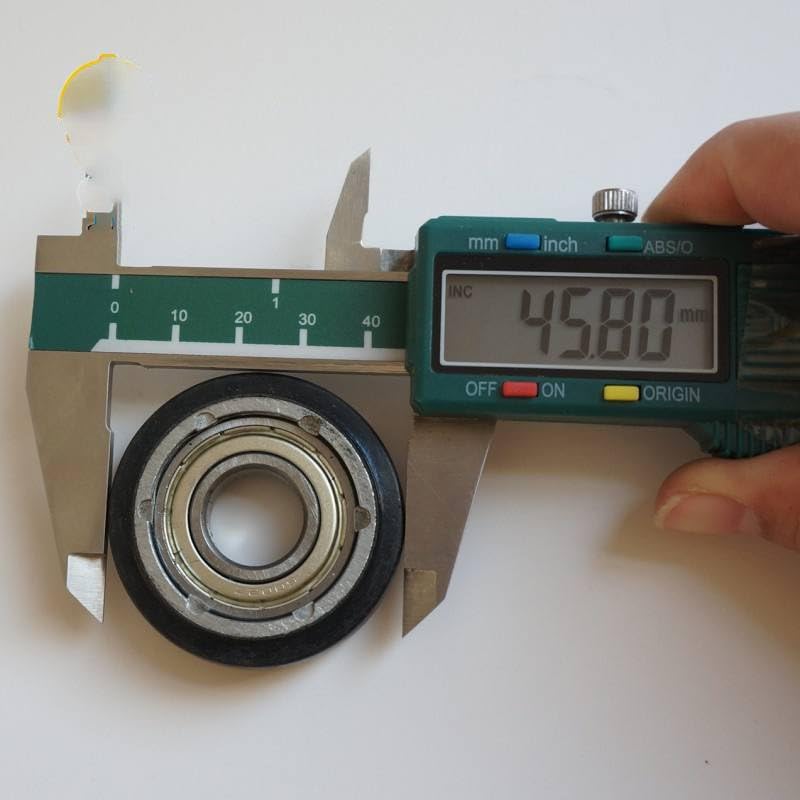 Elevator Door Lock Roller Use for 45x13x6002 45x13x6002 OD45mm W13mm Bearing 6002