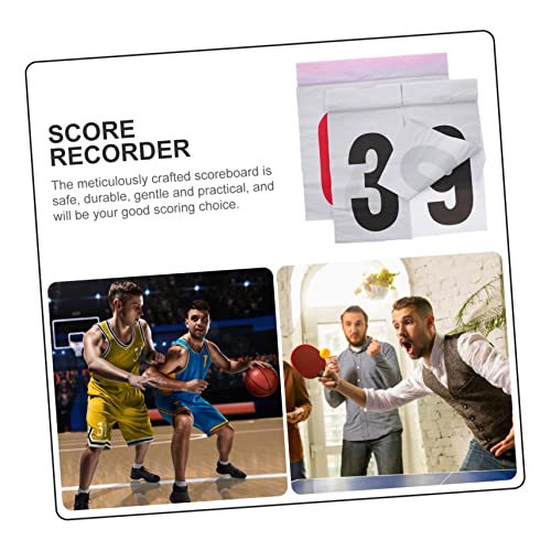 Marcador portátil reutilizable para baloncesto miniatura 7