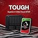 Seagate IronWolf Pro 8TB NAS Internal Hard Drive HDD – CMR 3.5 Inch SATA 6Gb/s 7200 RPM 256MB Cache for RAID Network Attached Storage, Data Recovery Service – Frustration Free Packaging (ST8000NE001)