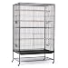 Prevue Hendryx F050 Pet Products Wrought Iron Flight Cage, X-Large, Hammertone Black