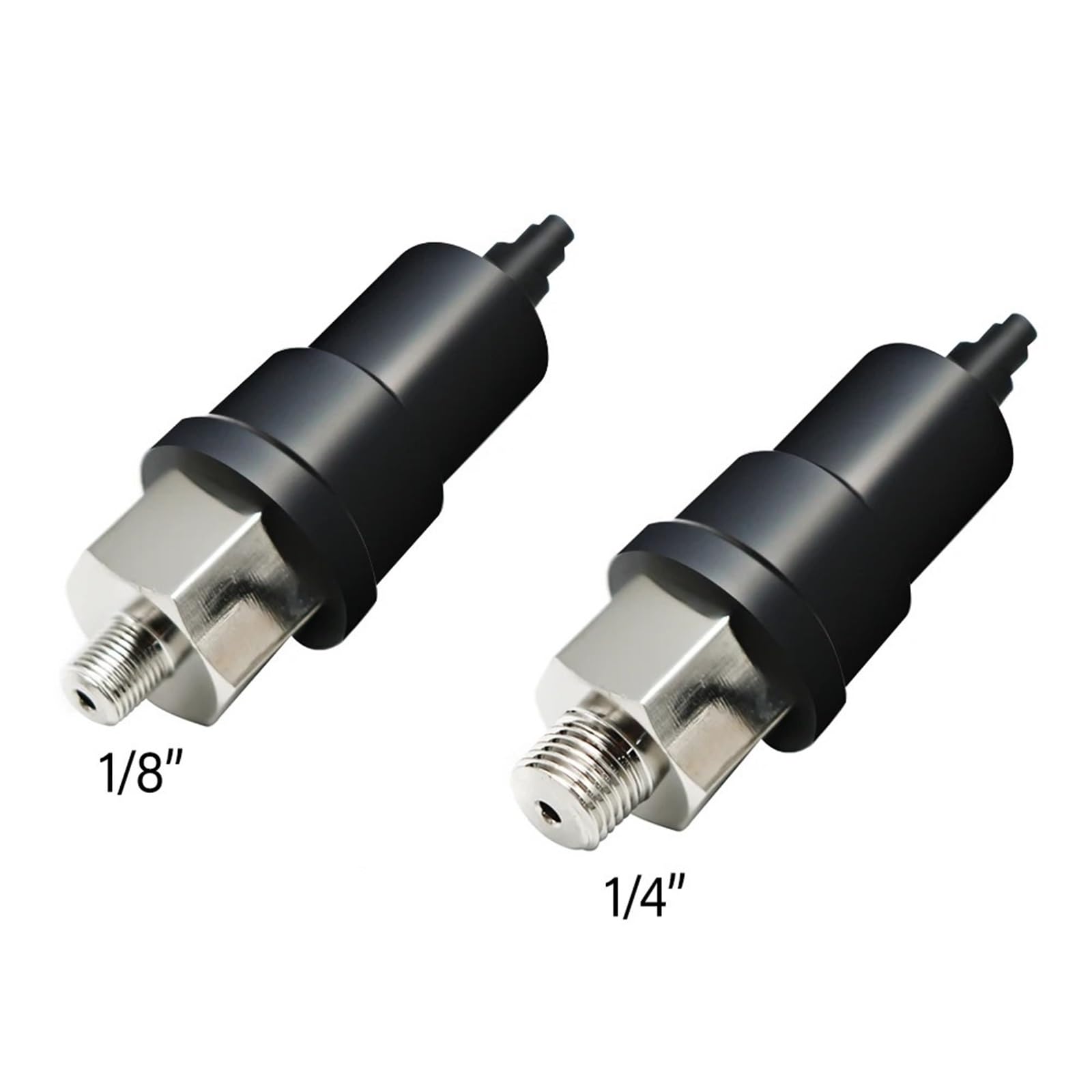 1/4 1/8 pouces pression réglable diaphragme hydraulique interrupteur QPM11-NC/QPM11-NO pressostat fil externe filetage buse 1 pièces(QPM11 1 8 NO)