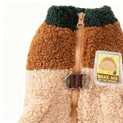 Gihioue Pullover Für Kleine Hunde - Schutz Gegen Kälte Maschinenwaschbar - Haustierpullover Für Welpen - Für Party Festliche Show Parade Familientreffen Herbst Winter Spaziergänge Reisen Camping
