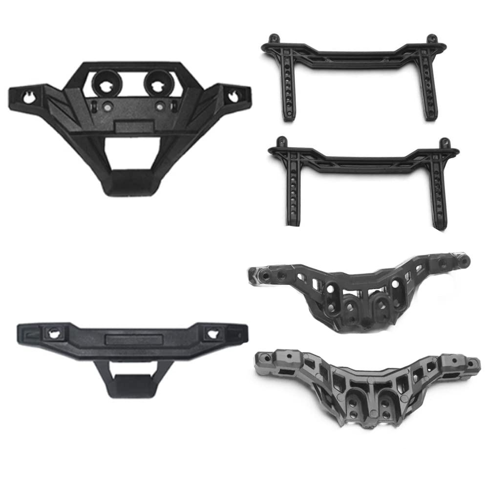 fyfracing RC Car Parts Compatible with Laegendary Legend 1:10 Scale Truck (bumper and shock shell bracket)