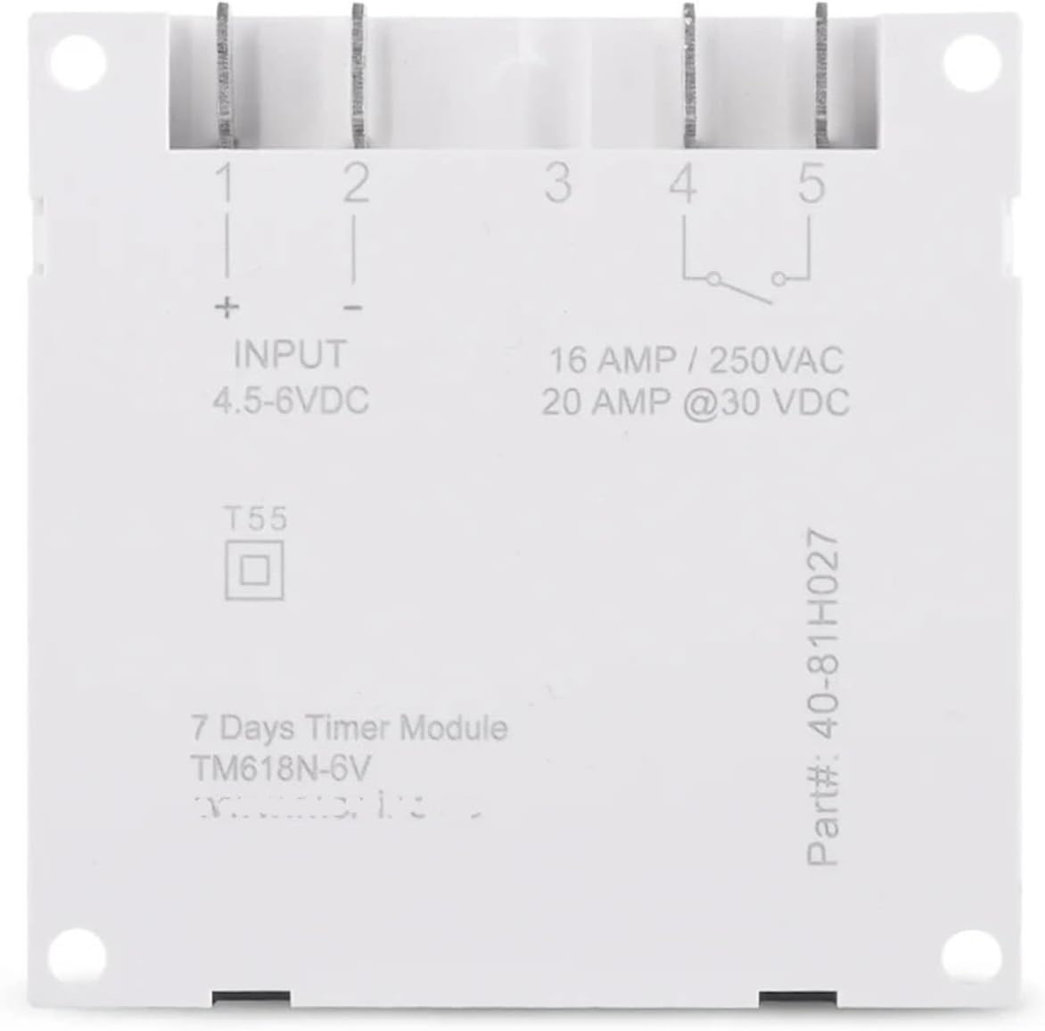 LCD Display Timer 6V 9V 12V 24V DC AC 7 Day Weekly Programmable Time Switch Relay Control for LED Light or Solar Application(12V DCAC)