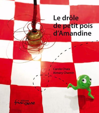 Le drôle de petit pois d'Amandine