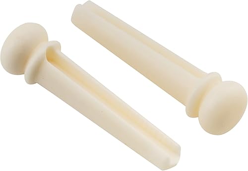 Miniatura 9 de Musiclily Pasadores de puente de guitarra ébano para guitarra acústica Taylor Martin, color negro con puntos de concha de perla de 0.157 pulgadas