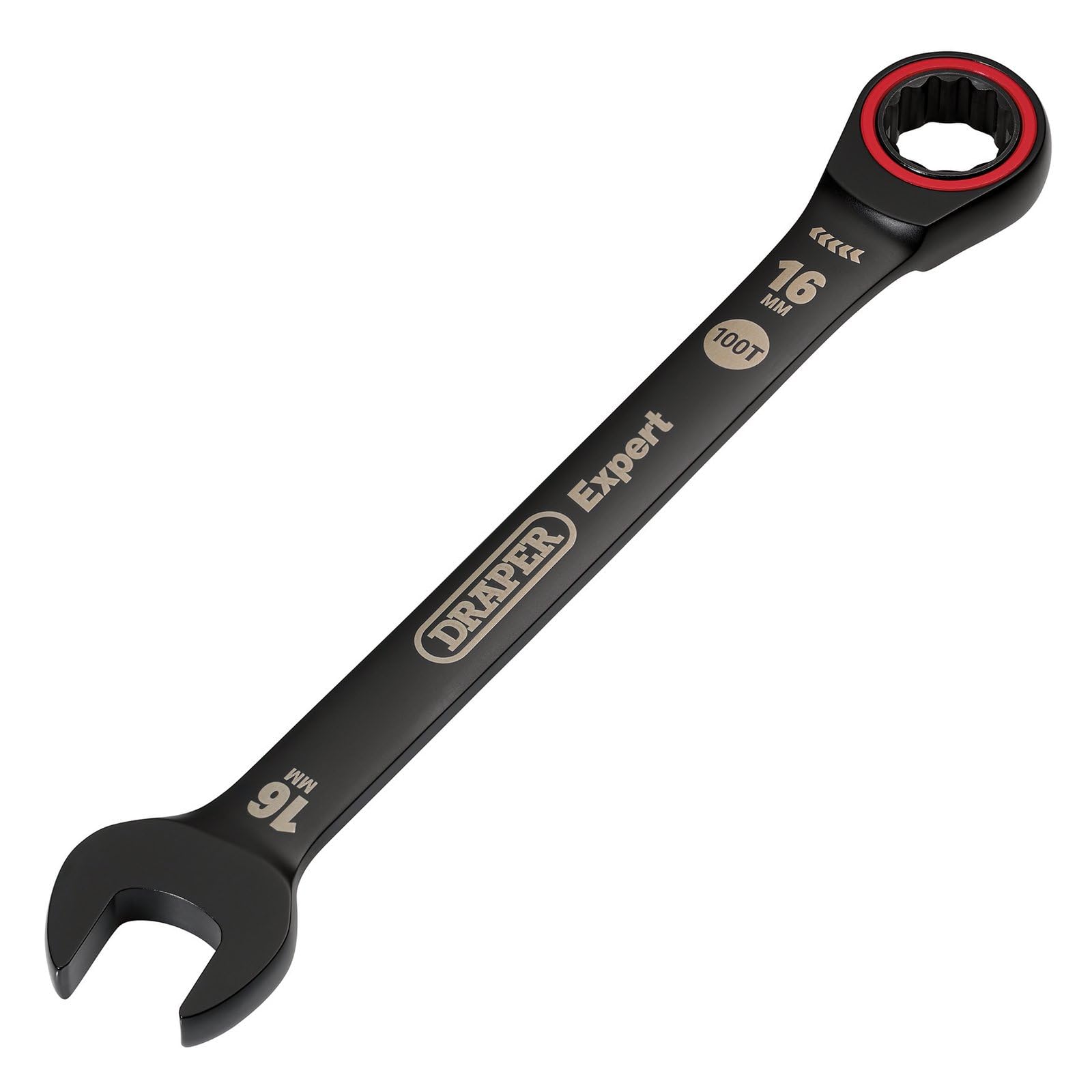 Draper Expert 03889 HI-TORQ® Metric Ratchet Combination Spanner 16...