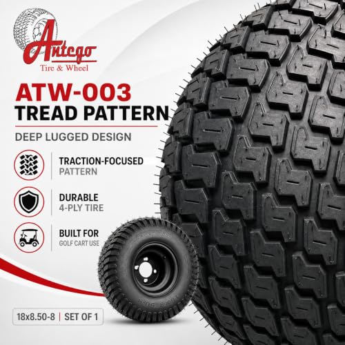 Antego Tire & Wheel ATW-003 Tires & Wheel