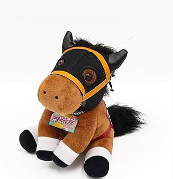 Amazon.co.jp: メイケイエール Mサイズ ぬいぐるみ アイドルホース