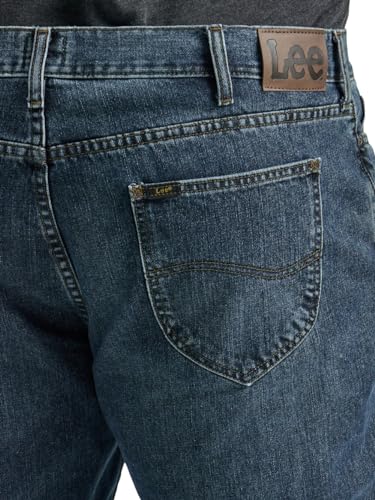 Lee Legendary Relaxed Straight Jeans für Herren, groß und groß, Lieutenant, 52W / 30L – Ansicht 5