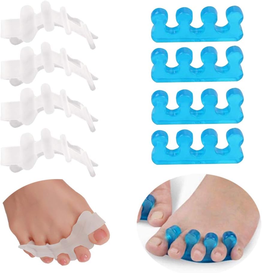 quindi i separatori di bellezza per le dita dei piedi