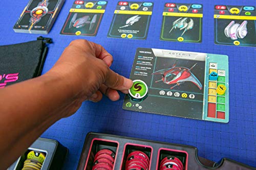 Warp's Edge Solo Board Game miniatura 6