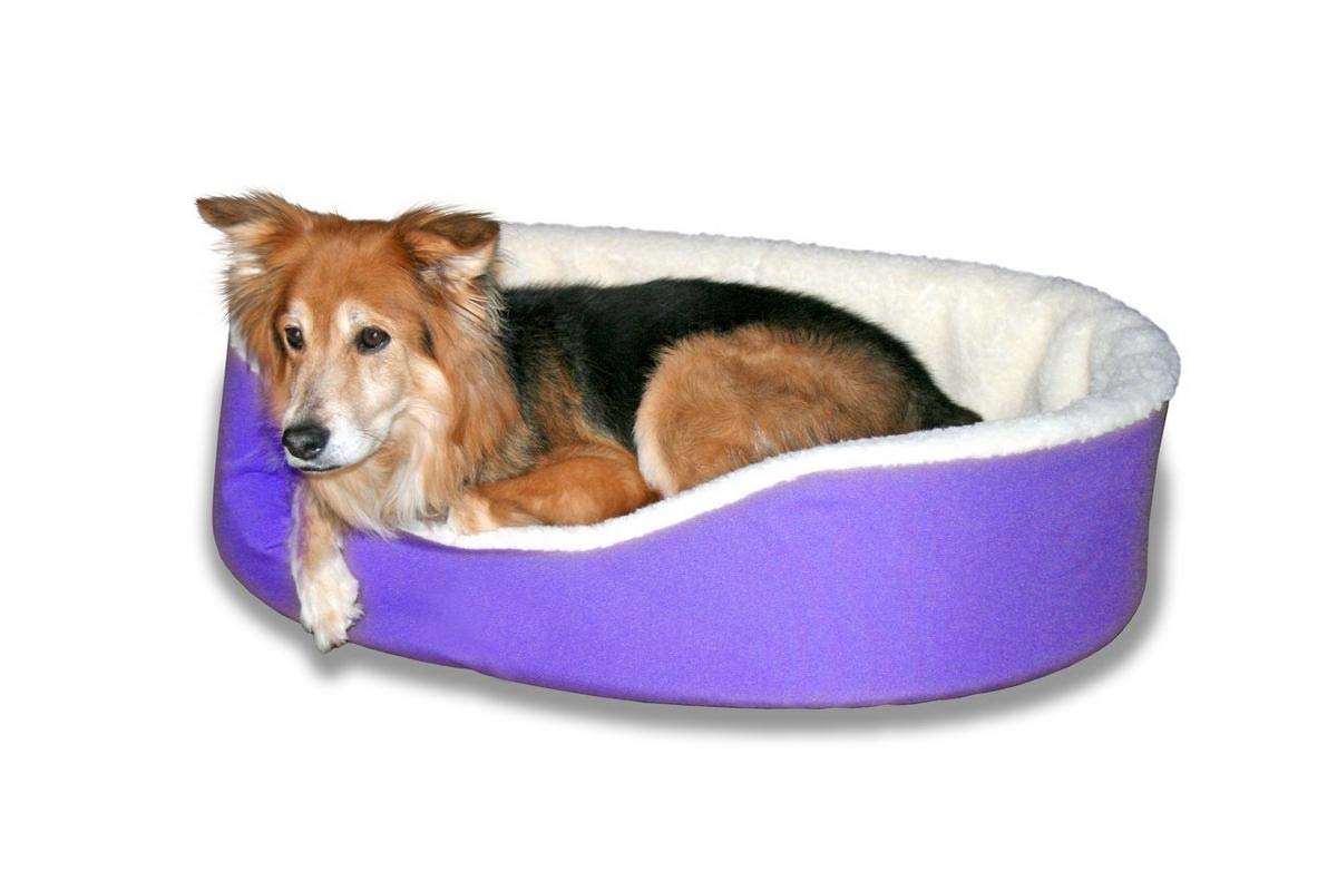 See full amazon price history chart for KOZI PET Foam Filled Fabric Round Shape Reversible Dual Soft Bed for Dogs and Cats Export Quality (Purple)-Small KOZI PET Foam Filled Fabric Round Shape Reversible Dual Soft Bed for Dogs and Cats Export Quality (Purple)-Small (B07NWRSDG1) Amazon Price History, Amazon Price Tracker