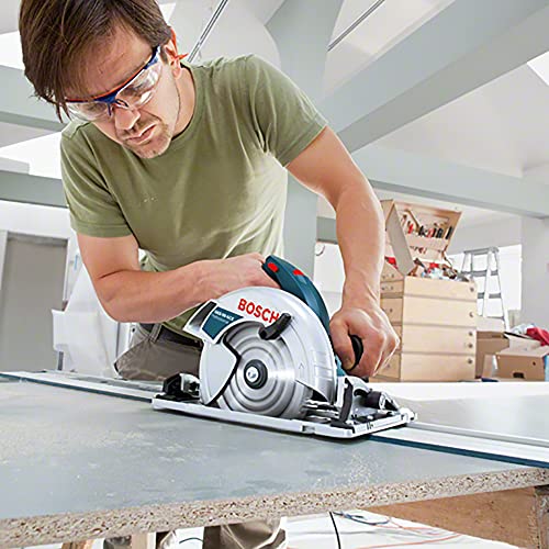 Bosch Serra Circular Gks 65 Gce 1800W 220V Com 1 Disco E Guia
