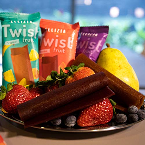 KIT DEGUSTAÇÃO TWIST FRUIT COM 9 UNIDADES
