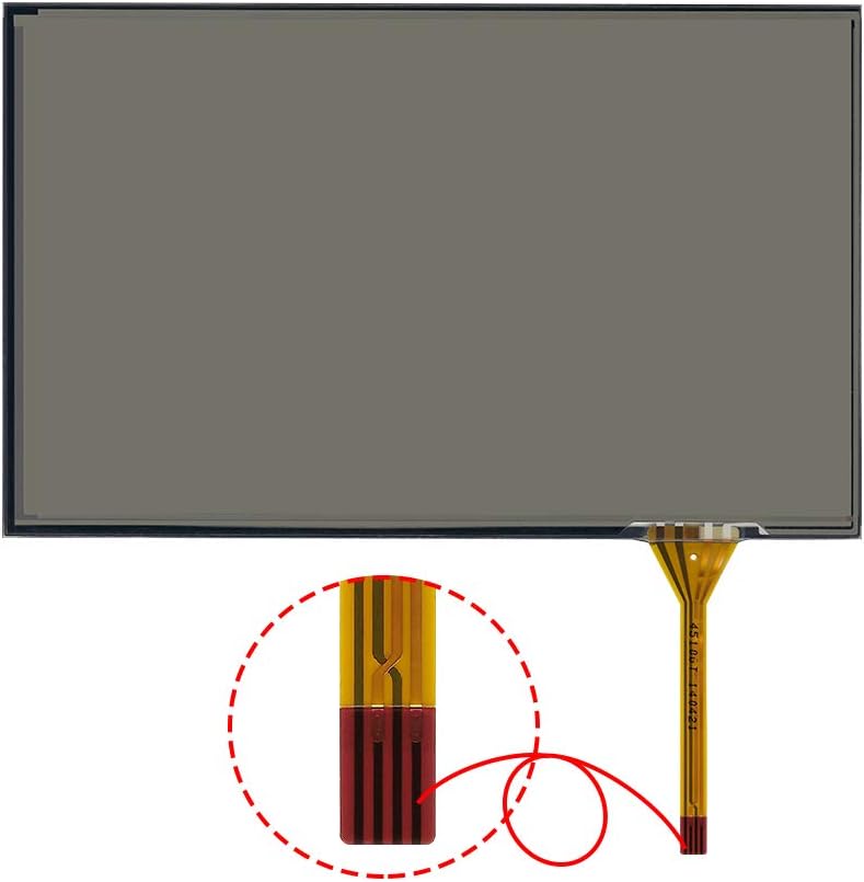 7 touch screen digitizer for hyundai sonata veloster lb070wv7 lms700kf30 tm070 navigation 4pins