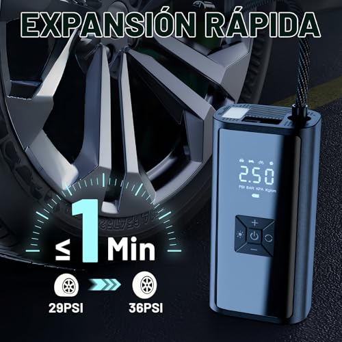 Bombas eléctricas para inflar llantas 5 Imagen adicional