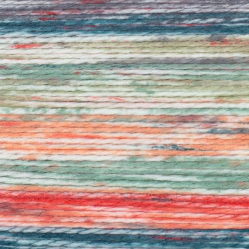 Image of Lion Brand Yarn Mandala Impressions, Multicolor Yarn for Knitting, Crochet and Crafting, Woodstock, 1 Pack