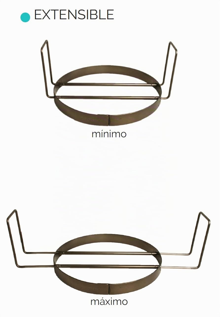 Paellissimo | Porta Paellas Modelo 32 Home | Soporte para Paellas de 32 cm hasta 55 cm | Paella Holder | Medidas: 32x34x13 cm