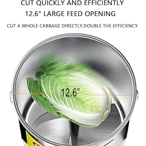 Cortadora eléctrica de vegetales profesional 1500W miniatura 5