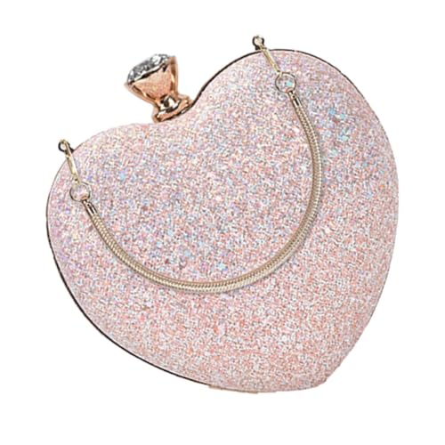 Sac à bandoulière en métal rigide anti-choc et rayures chic