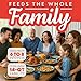 Gourmia Air Fryer Toaster Oven Combo - All-in-One 14-Quart Digital Air Fryer Toaster Oven with Rotisserie & Dehydrator – 12 Presets, Guided Cooking Prompts, 1750W, Dishwasher-Safe Accessories