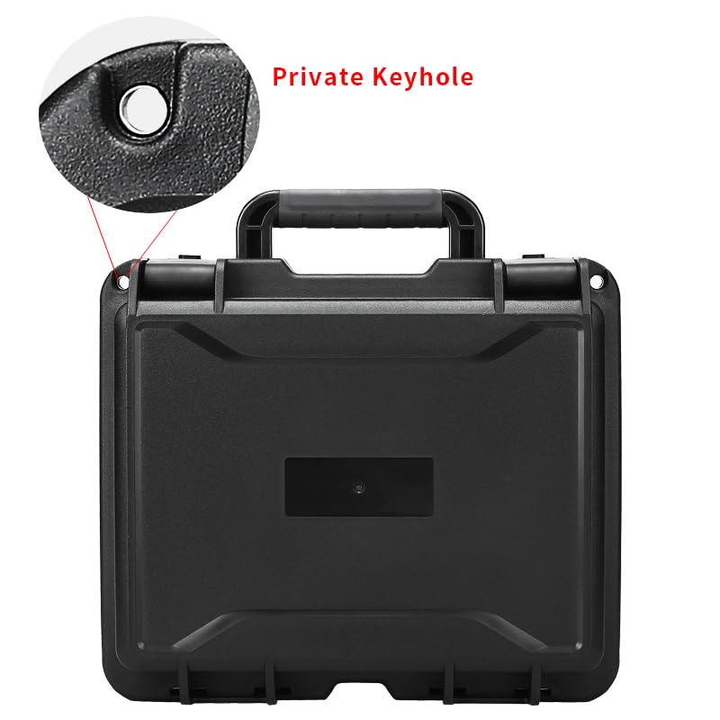 17in Waterproof Hard Case With Customizable Foam - Perfect For Cameras, Tools & Equipment Protection