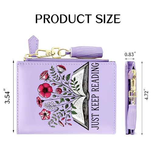 Personalized Women's Wallet，Holiday Gift, Graduation Gift for Women, Valentine's Day Gift, Birthday Gift for Parent, Spouse, Girlfriend 0652i2